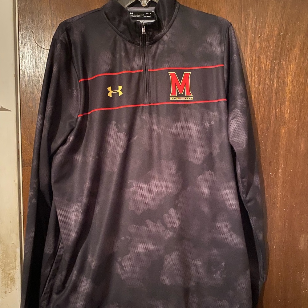 Maryland terrapins Under Armor Performance Jacket